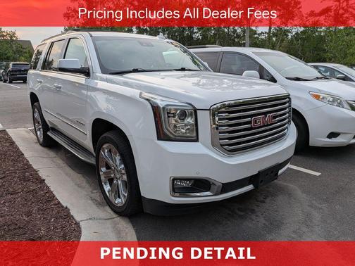 Summit White 2020 GMC Yukon SLT