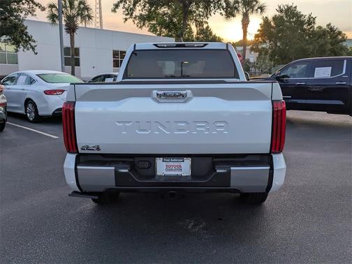 2025 Toyota Tundra Limited