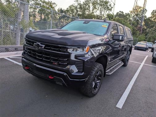 2022 Chevrolet Silverado 1500 LT Trail Boss