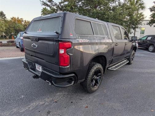 2022 Chevrolet Silverado 1500 LT Trail Boss