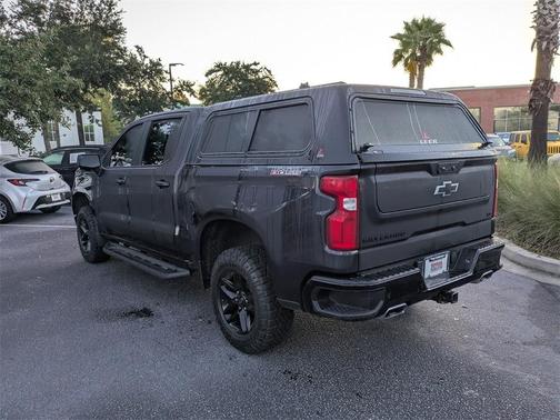2022 Chevrolet Silverado 1500 LT Trail Boss