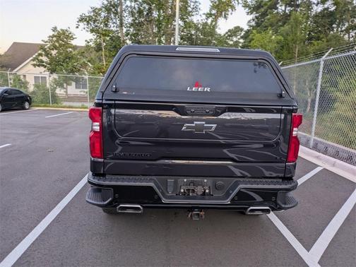 2022 Chevrolet Silverado 1500 LT Trail Boss