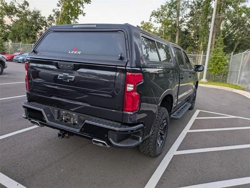 2022 Chevrolet Silverado 1500 LT Trail Boss