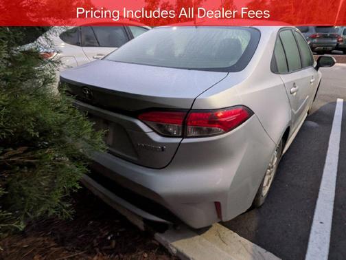 Classic Silver Metallic 2020 Toyota Corolla Hybrid LE