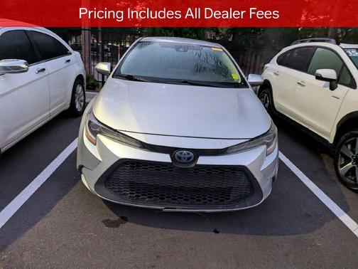 Classic Silver Metallic 2020 Toyota Corolla Hybrid LE