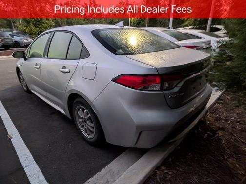 Classic Silver Metallic 2020 Toyota Corolla Hybrid LE