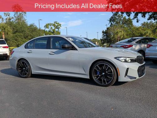 Brooklyn Grey Metallic 2025 BMW M340 M340i