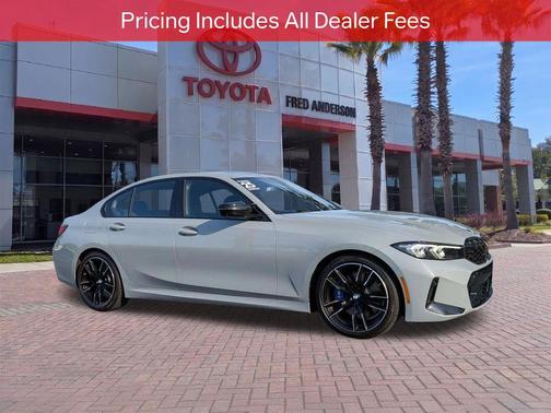 Brooklyn Grey Metallic 2025 BMW M340 M340i