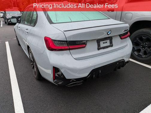 Brooklyn Grey Metallic 2025 BMW M340 M340i