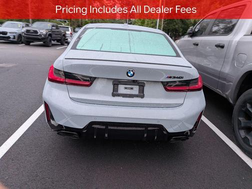 Brooklyn Grey Metallic 2025 BMW M340 M340i