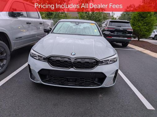 Brooklyn Grey Metallic 2025 BMW M340 M340i