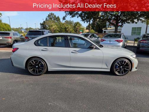 Brooklyn Grey Metallic 2025 BMW M340 M340i