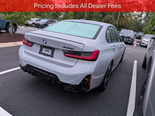 Brooklyn Grey Metallic 2025 BMW M340 M340i