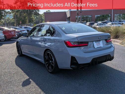 Brooklyn Grey Metallic 2025 BMW M340 M340i