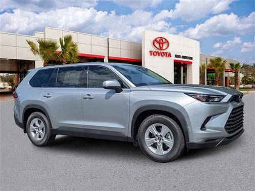 2026 Toyota Grand Highlander LE