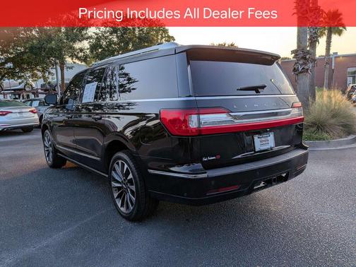 Infinite Black 2021 Lincoln Navigator Reserve
