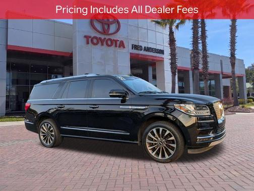 Infinite Black 2021 Lincoln Navigator Reserve