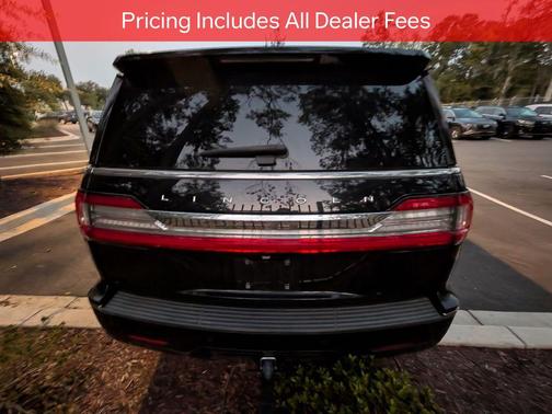 Infinite Black 2021 Lincoln Navigator Reserve