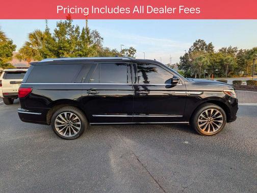 Infinite Black 2021 Lincoln Navigator Reserve
