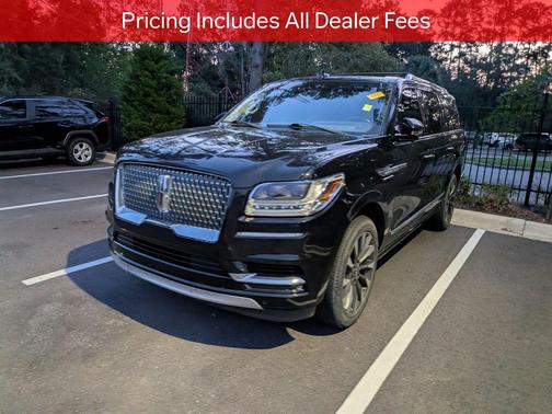 Infinite Black 2021 Lincoln Navigator Reserve