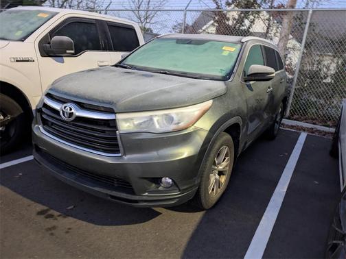 2015 Toyota Highlander XLE