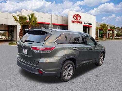 2015 Toyota Highlander XLE