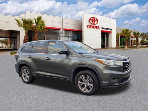 2015 Toyota Highlander XLE