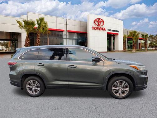 2015 Toyota Highlander XLE