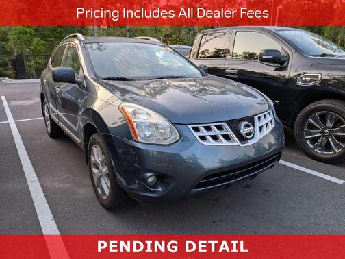 Graphite Blue Metallic 2012 Nissan Rogue SV w/SL Pkg