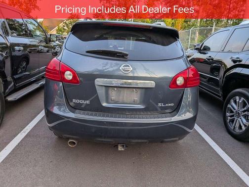 Graphite Blue Metallic 2012 Nissan Rogue SV w/SL Pkg