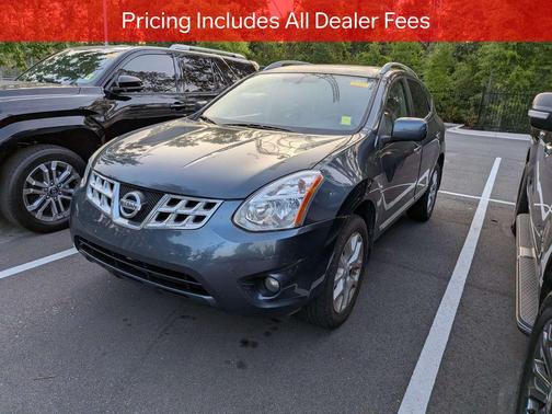 Graphite Blue Metallic 2012 Nissan Rogue SV w/SL Pkg