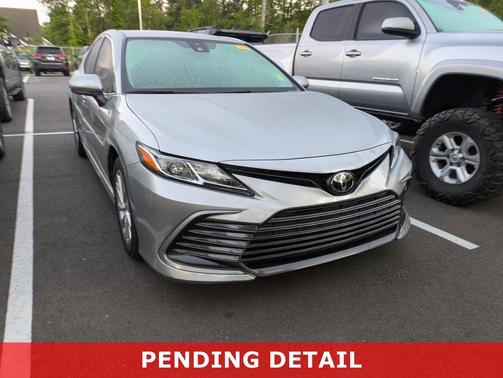 Celestial Silver Metallic 2023 Toyota Camry LE