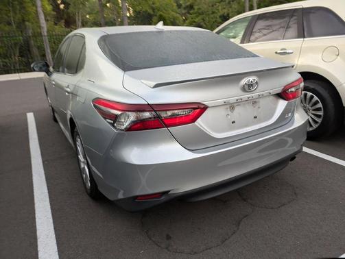 Celestial Silver Metallic 2023 Toyota Camry LE