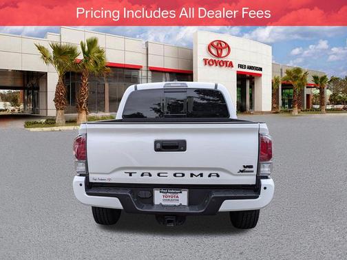 Ice Cap 2023 Toyota Tacoma TRD Sport