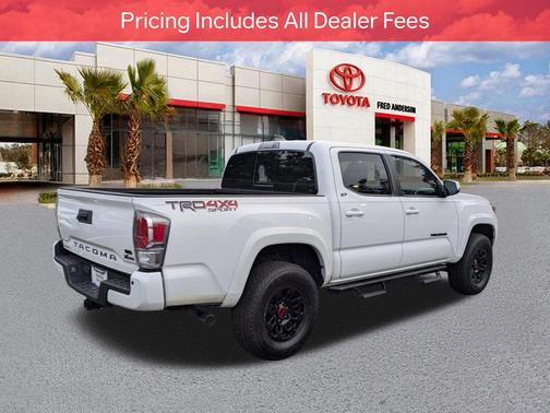 Ice Cap 2023 Toyota Tacoma TRD Sport