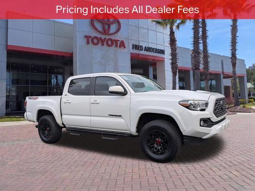 Ice Cap 2023 Toyota Tacoma TRD Sport