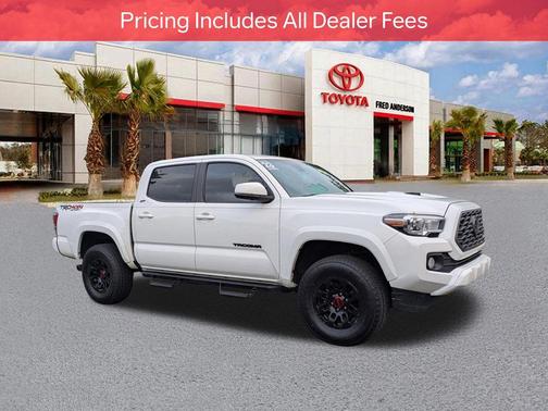 Ice Cap 2023 Toyota Tacoma TRD Sport