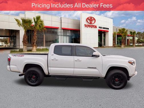 Ice Cap 2023 Toyota Tacoma TRD Sport