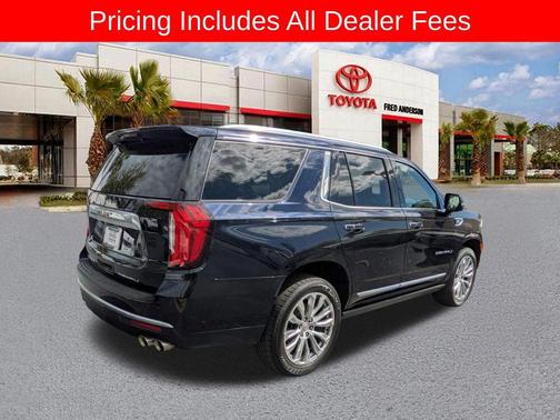 Midnight Blue Metallic 2022 GMC Yukon Denali