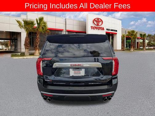 Midnight Blue Metallic 2022 GMC Yukon Denali