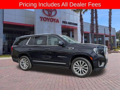Midnight Blue Metallic 2022 GMC Yukon Denali