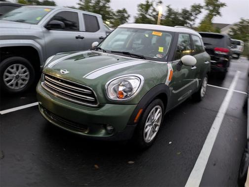 2016 MINI Countryman Cooper