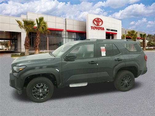 2026 Toyota 4Runner SR5
