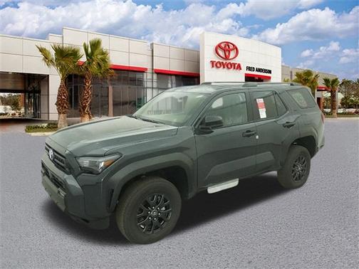 2026 Toyota 4Runner SR5