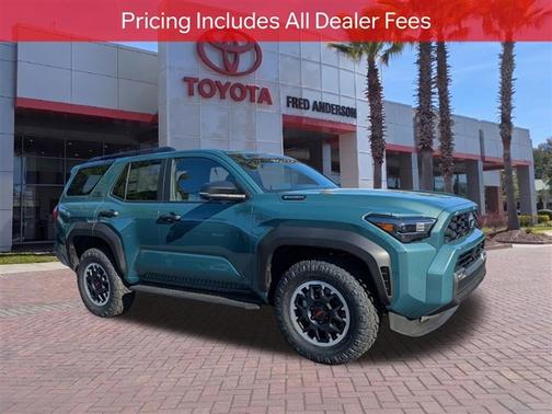 Everest 2026 Toyota 4Runner TRD Off Road Premium