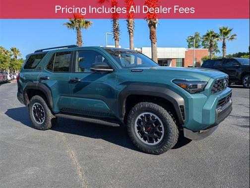 Everest 2026 Toyota 4Runner TRD Off Road Premium