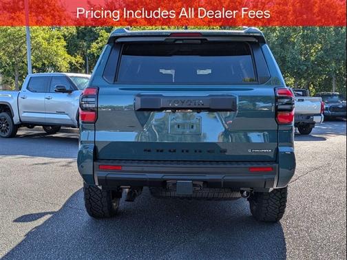 Everest 2026 Toyota 4Runner TRD Off Road Premium