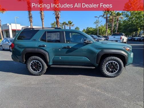Everest 2026 Toyota 4Runner TRD Off Road Premium