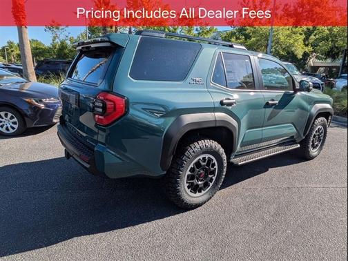 Everest 2026 Toyota 4Runner TRD Off Road Premium