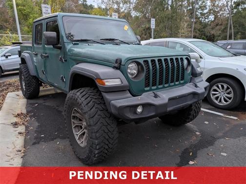 2020 Jeep Gladiator Sport S